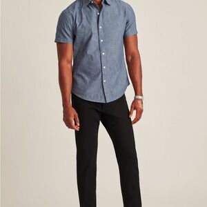 Bonobos Premium 4-Way Stretch Jeans 30x30 Slim Tapered Black